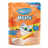 Moochies Cat Food Tuna With Salmon And Jelly